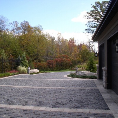 paving stone driveways