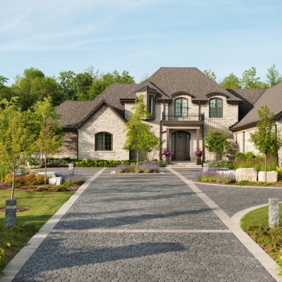 paving stone driveways