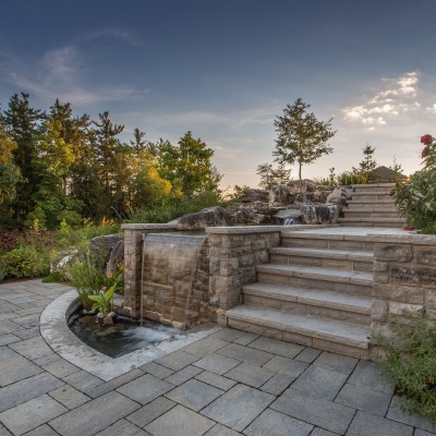 natural stone walkways