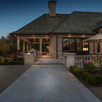 natural stone walkways