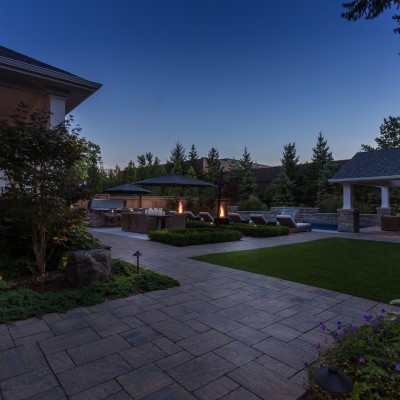 natural stone walkways