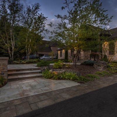 paving stone driveways