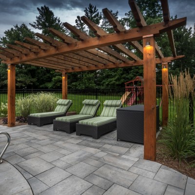 pool houses and cabanas