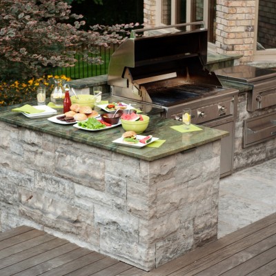 Outdoor kitchen