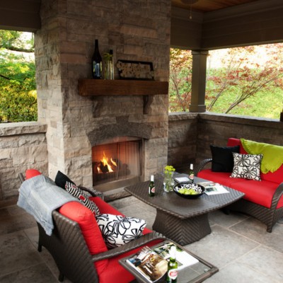 pool houses and cabanas