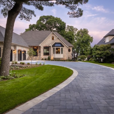 paving stone driveways