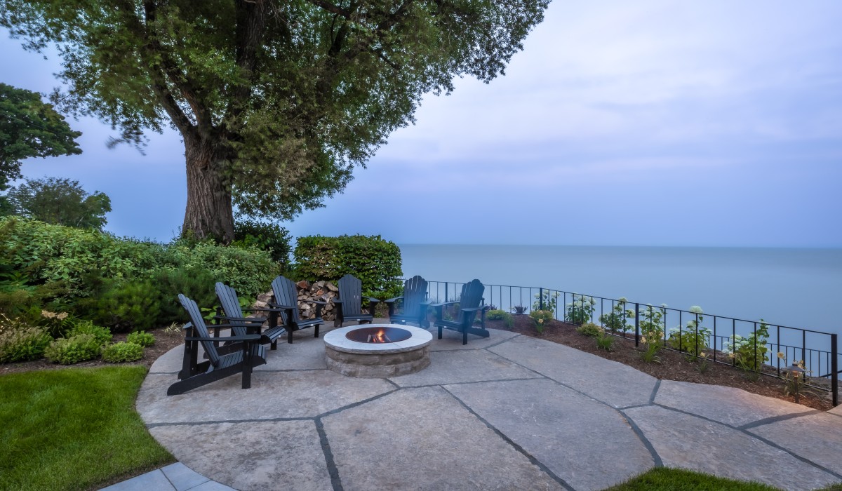 natural stone walkways