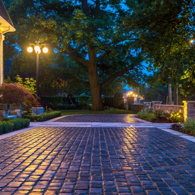 paving stone driveways