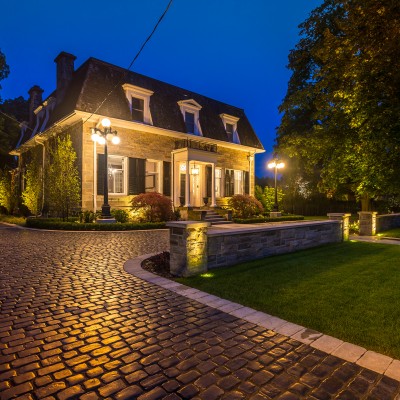 paving stone driveways