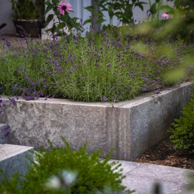 natural stone walkways
