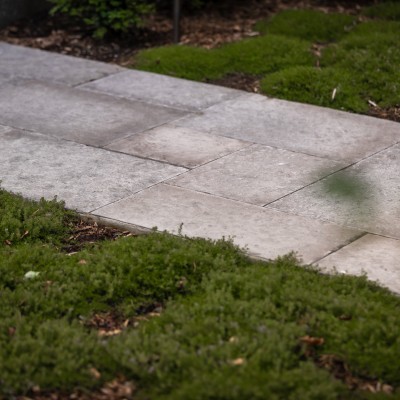 natural stone walkways