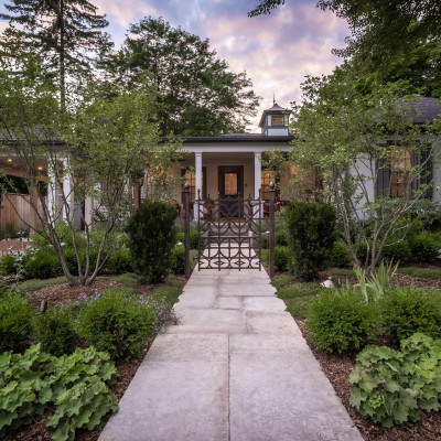 natural stone walkways