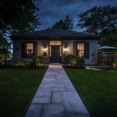 natural stone walkways
