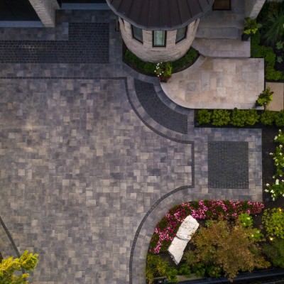 paving stone driveways