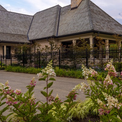 burlington landscape modern chateau