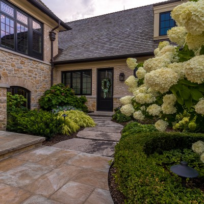 burlington landscape modern chateau