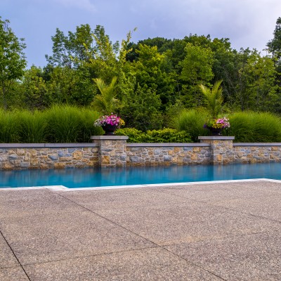 burlington landscape modern chateau