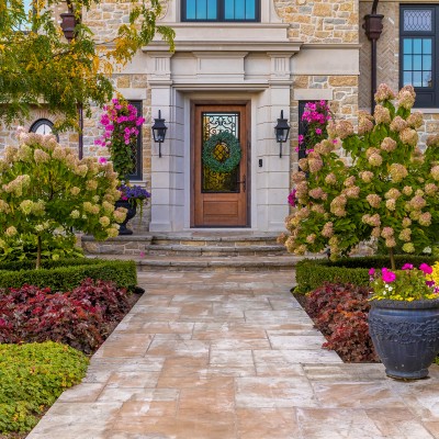 burlington landscape modern chateau