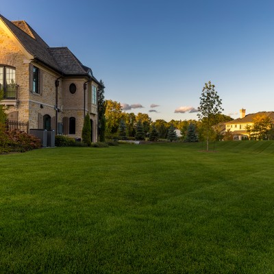 burlington landscape modern chateau