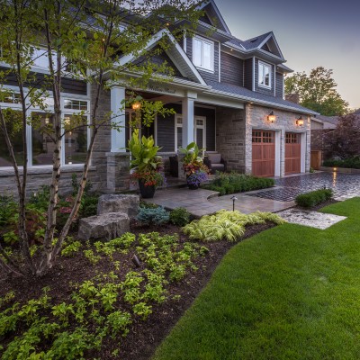 ontario landscape spa living