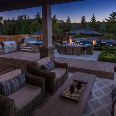 ontario landscape spa living