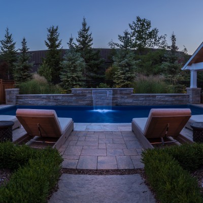 ontario landscape spa living