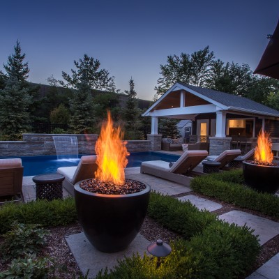 ontario landscape spa living