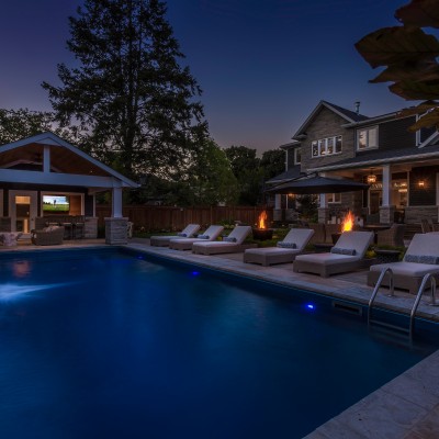 ontario landscape spa living