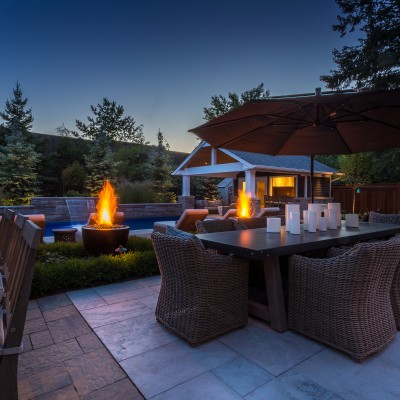 ontario landscape spa living