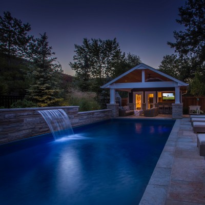 ontario landscape spa living