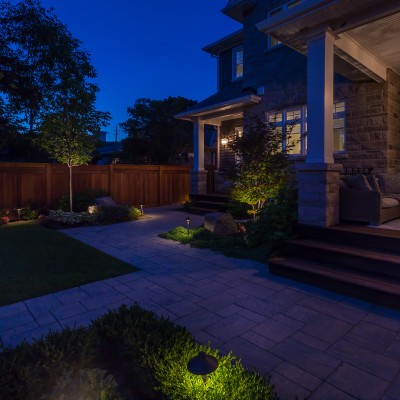 ontario landscape spa living