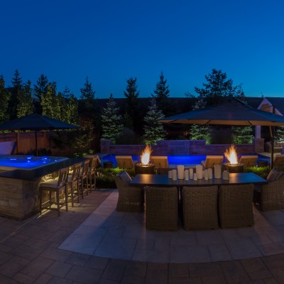 ontario landscape spa living