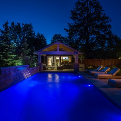 ontario landscape spa living