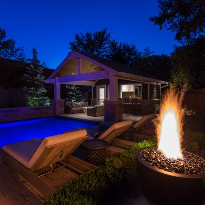 ontario landscape spa living