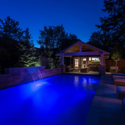 ontario landscape spa living