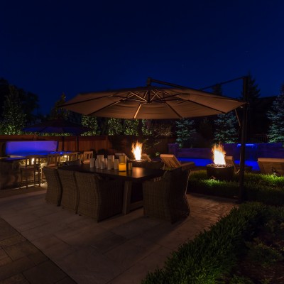 ontario landscape spa living